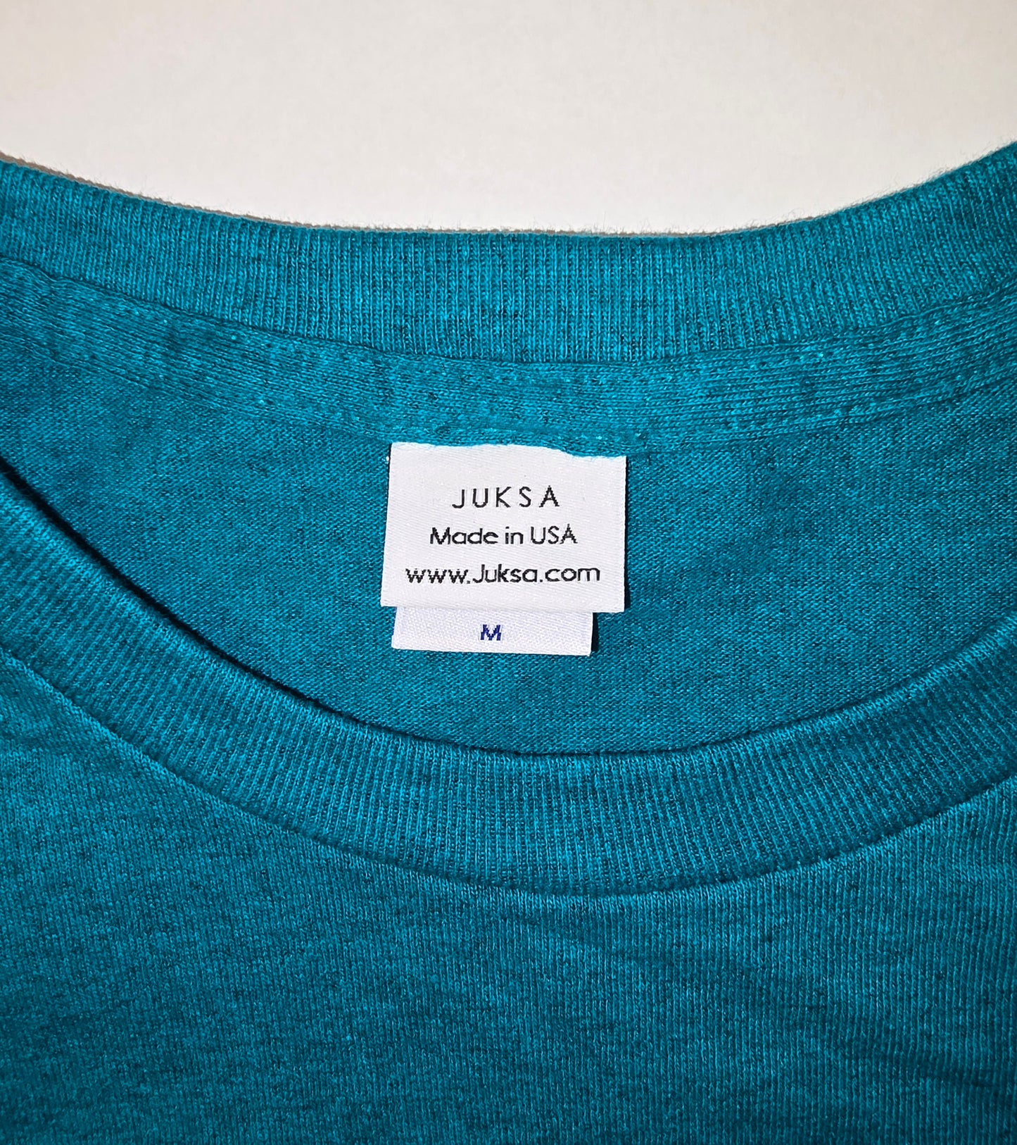Ray - Short Sleeve T-Shirt - Juksa - Green/White