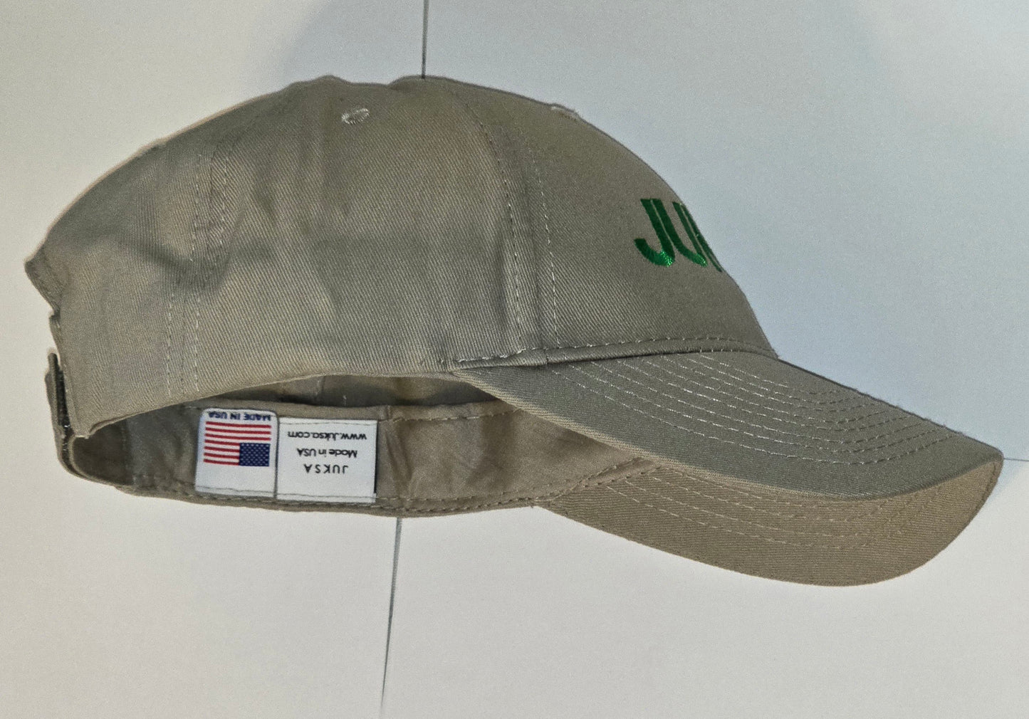 Yas Fishing Cap - Juksa - Beige/Green