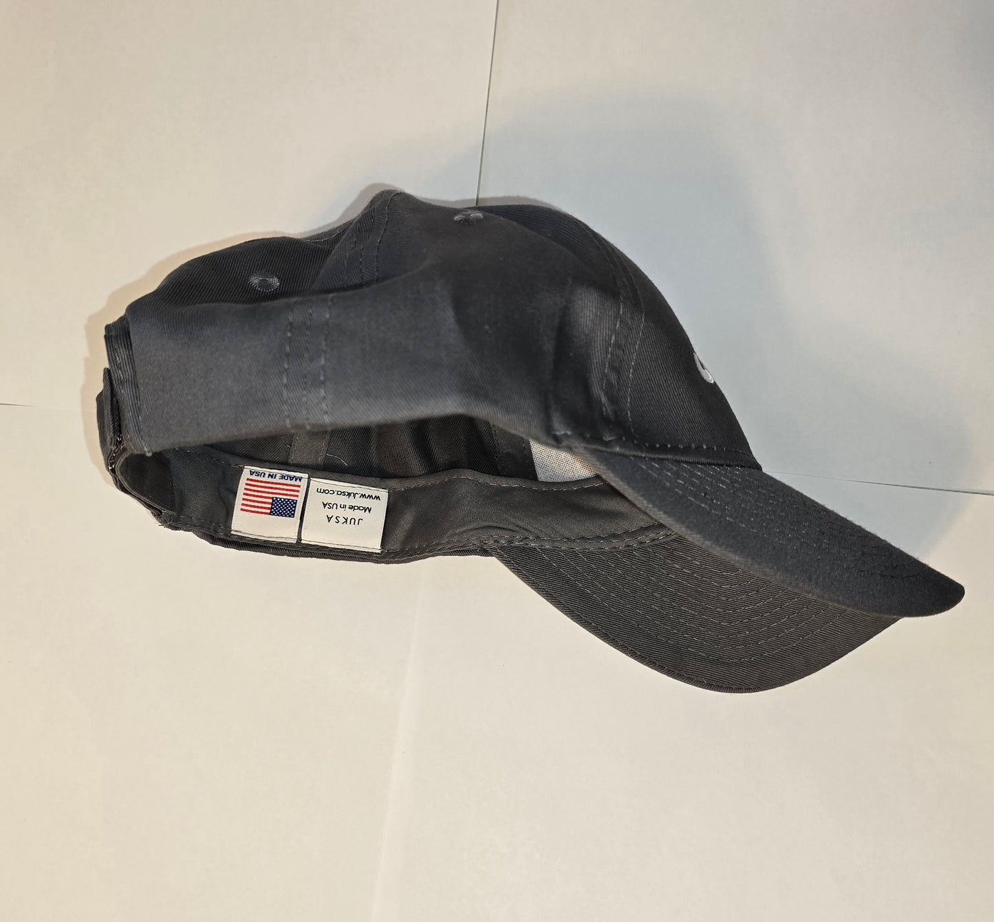 Luz Fishing Cap - Juksa - Gray/White