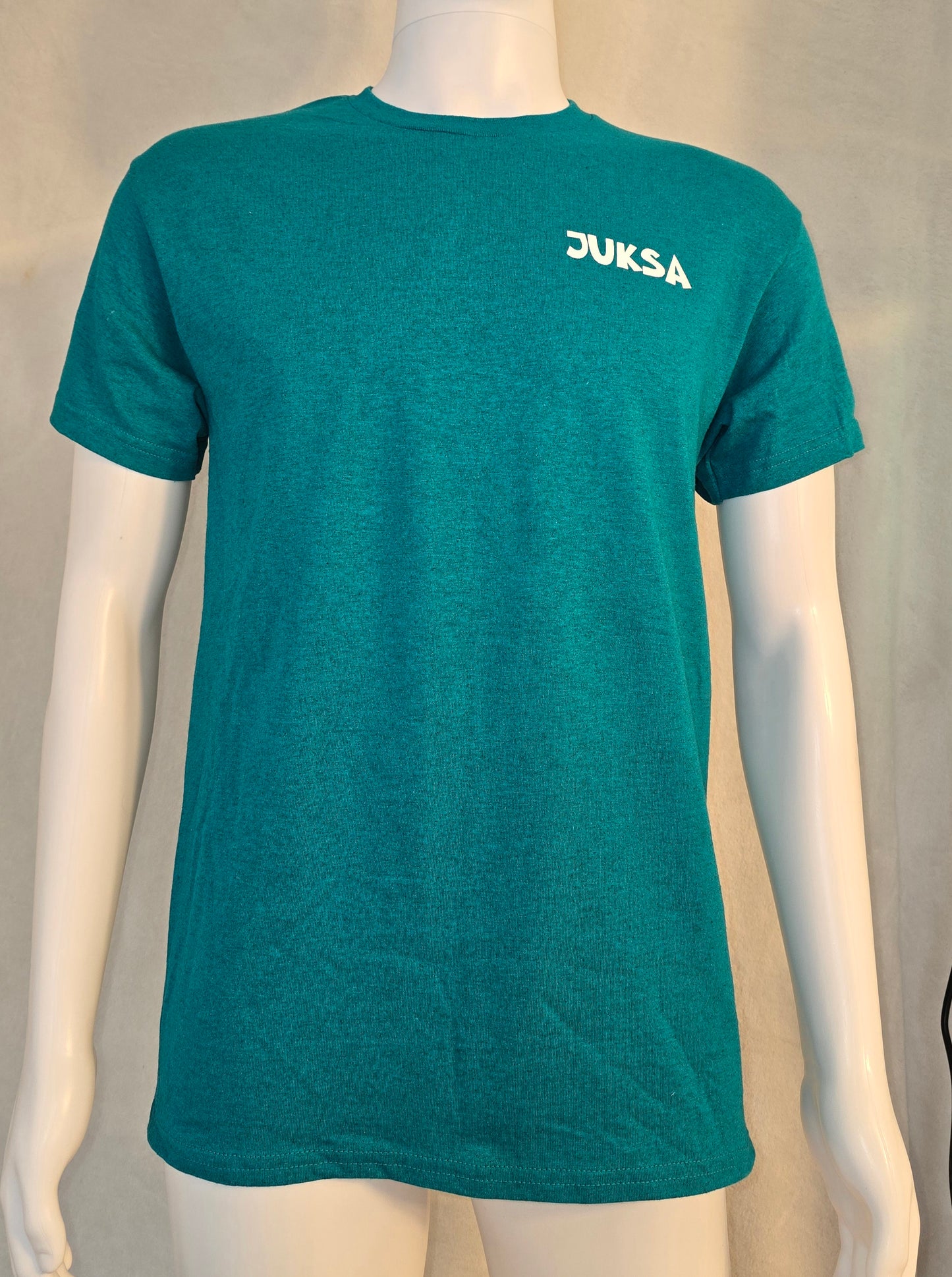 Ray - Short Sleeve T-Shirt - Juksa - Green/White