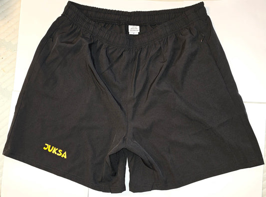 Ray Fishing Short - Juksa - Black/Cream