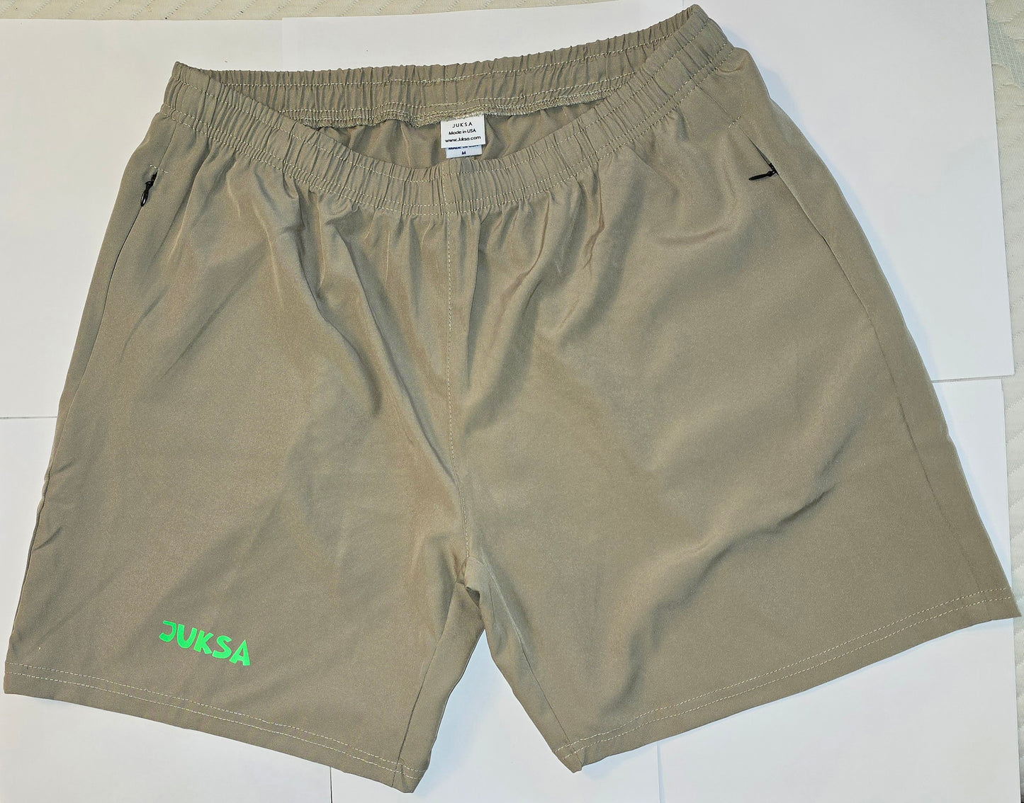 Yas Fishing Shorts - Juksa - Beige/Green